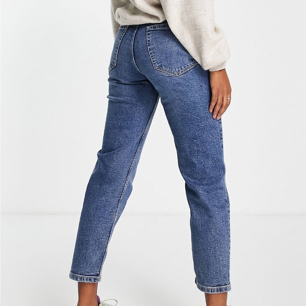 Pull&Bear Slim Mom Jeans